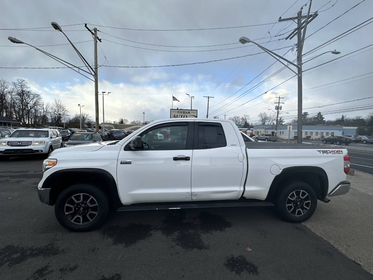 2014 Toyota Tundra for sale at Gujjar Auto Plaza Inc in Schenectady, NY