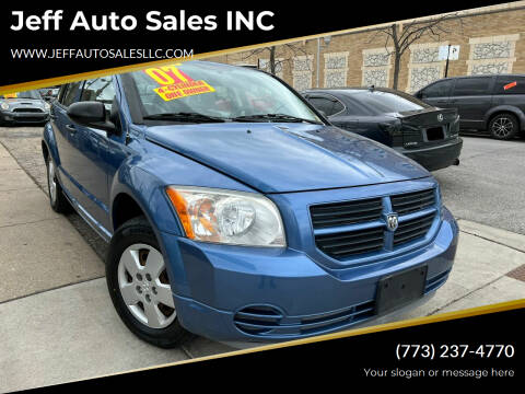 2007 Dodge Caliber for sale at Jeff Auto Sales INC in Chicago IL