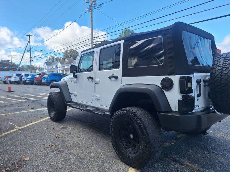 2015 Jeep Wrangler Unlimited Willys Wheeler Edition
