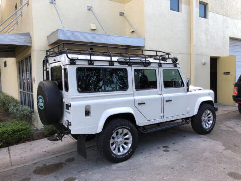 1991 Land Rover Defender 110