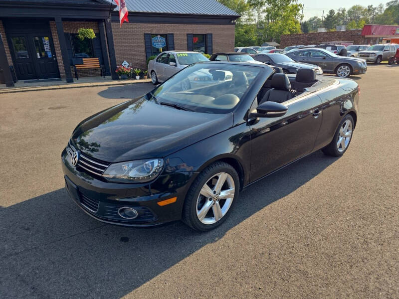 2012 Volkswagen Eos Lux SULEV