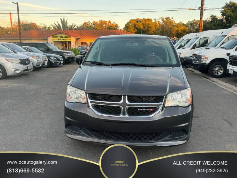 2016 Dodge Grand Caravan