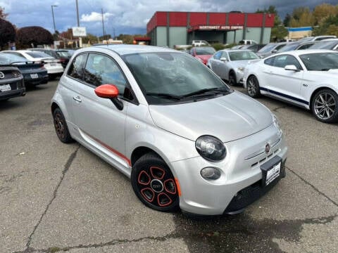 2013 FIAT 500e