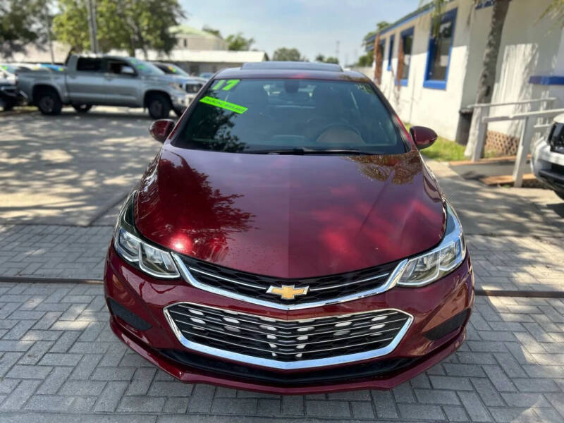 2017 Chevrolet Cruze Premier Auto