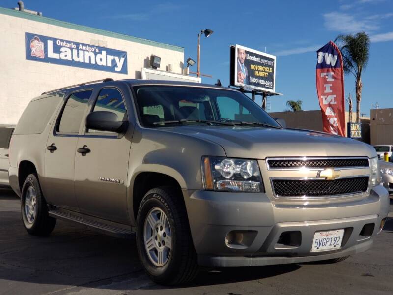 2007 Chevrolet Suburban for sale at First Shift Auto in Ontario CA