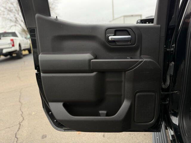 2020 Chevrolet Silverado 1500