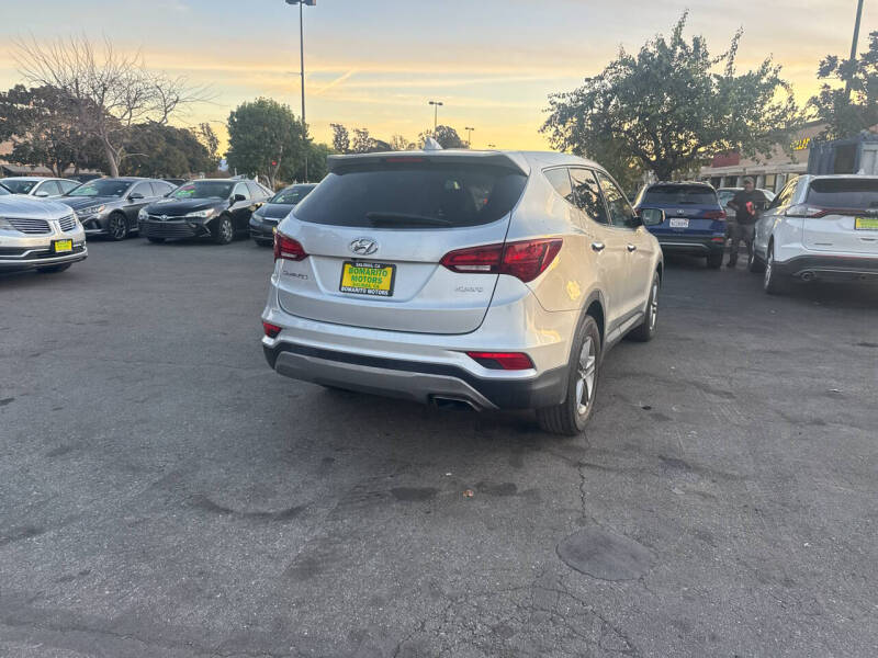 2017 Hyundai Santa Fe Sport 2.4L