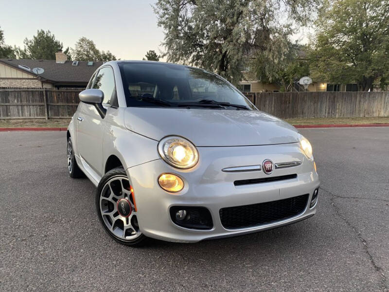 2013 FIAT 500 for sale at M-A Automotive LLC in Aurora CO