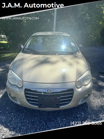 2005 Chrysler Sebring Limited