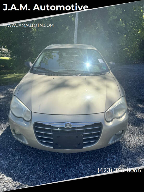 2005 Chrysler Sebring Limited's photo