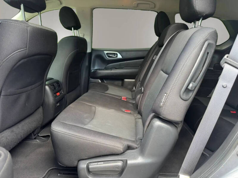 2019 Nissan Pathfinder