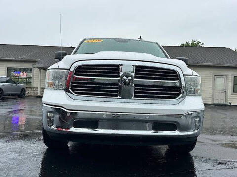 2018 RAM 1500 Big Horn