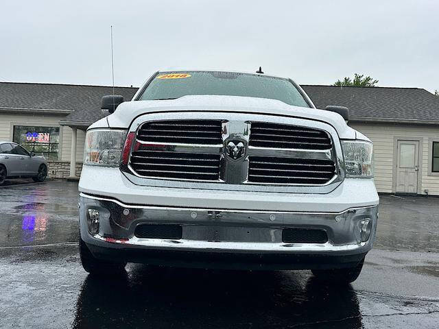 2018 RAM 1500 Big Horn
