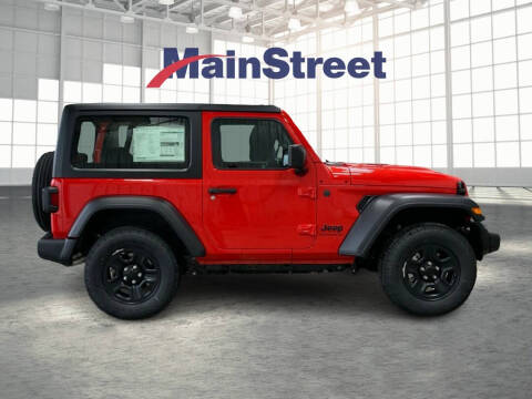 2026 Jeep Wrangler Sport