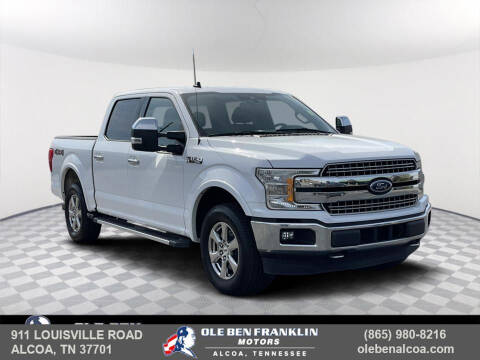 2020 Ford F-150 for sale at Ole Ben Franklin Motors KNOXVILLE - Alcoa in Alcoa TN