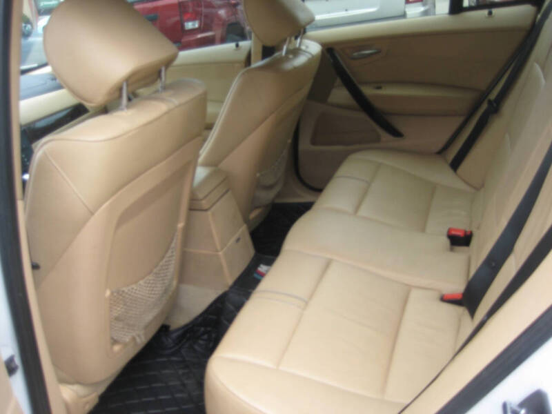 2007 BMW X3 3.0si