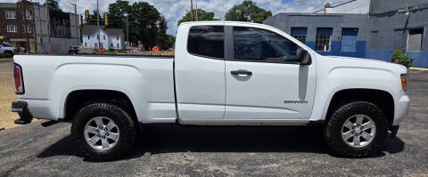 2016 GMC Canyon