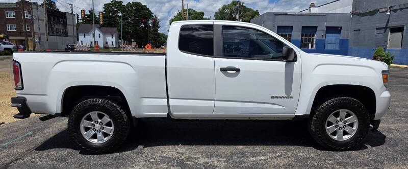 2016 GMC Canyon