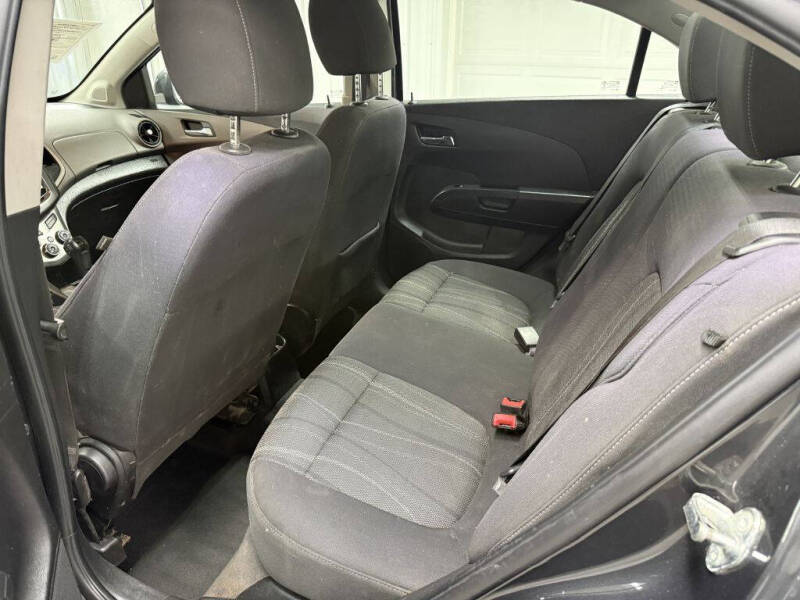 2015 Chevrolet Sonic LT Auto