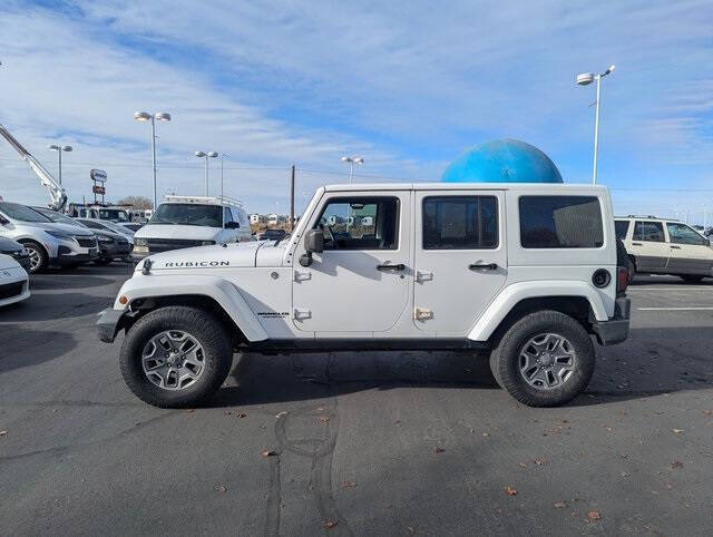 2014 Jeep Wrangler Unlimited