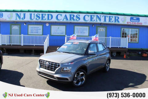 2023 Hyundai Venue for sale at New Jersey Used Cars Center in Irvington NJ