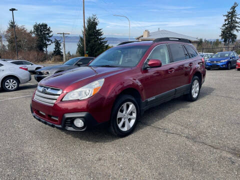 2013 Subaru Outback for sale at KARMA AUTO SALES in Federal Way WA