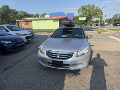 2012 Honda Accord EX-L V6