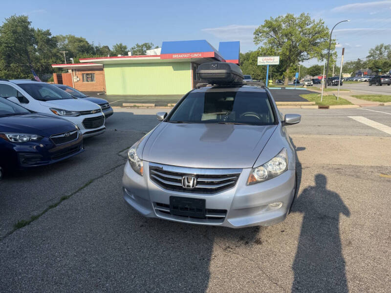 2012 Honda Accord EX-L V6