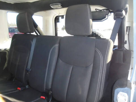 2015 Jeep Wrangler Unlimited Sahara