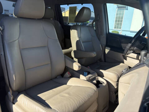 2015 Honda Odyssey EX-L