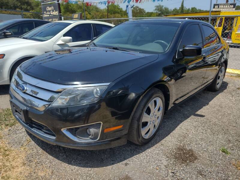 2012 Ford Fusion for sale at DAMM CARS in San Antonio TX