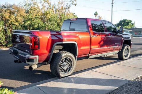 2016 GMC Sierra 2500HD Denali