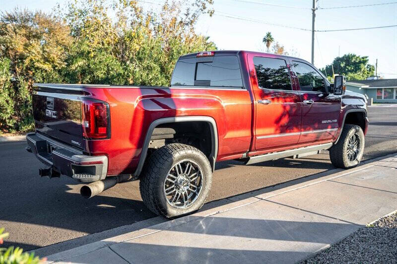 2016 GMC Sierra 2500HD Denali