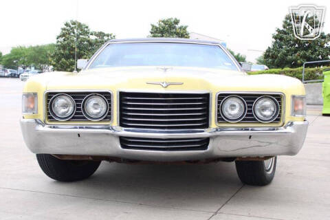 1972 Ford Thunderbird