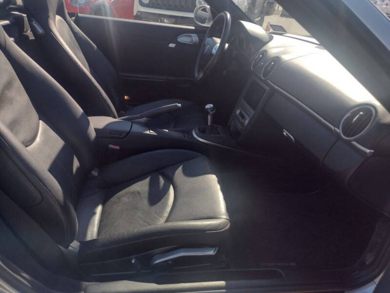 2007 Porsche Boxster S
