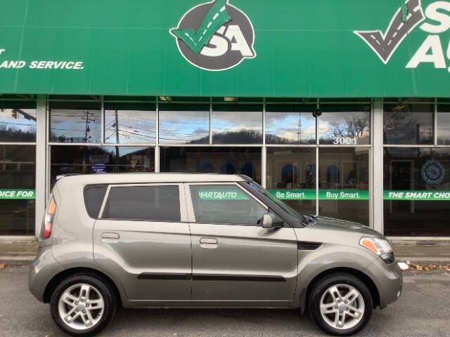 2010 Kia Soul +