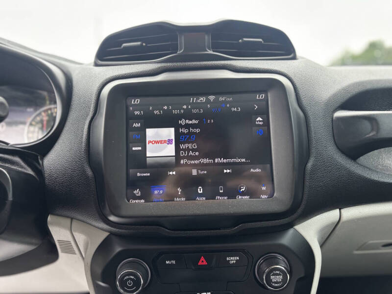 2018 Jeep Renegade Limited