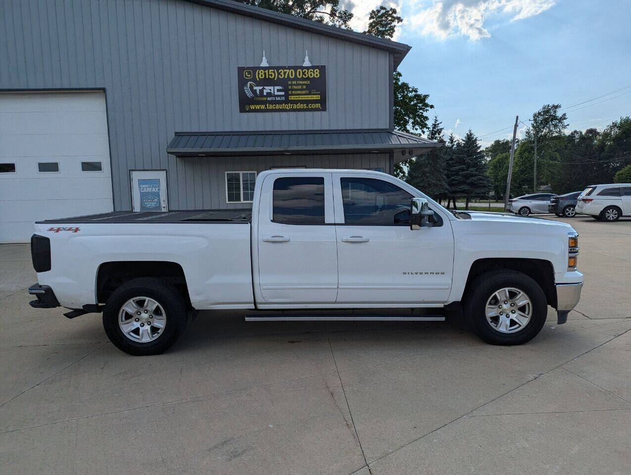 2015 Chevrolet Silverado 1500 for sale at TAC Auto Sales in Kankakee, IL