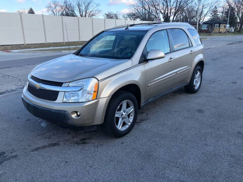 2006 Chevrolet Equinox for sale at JORDAN & K INC. in River Grove IL