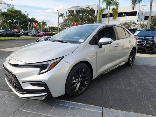 2023 Toyota Corolla SE