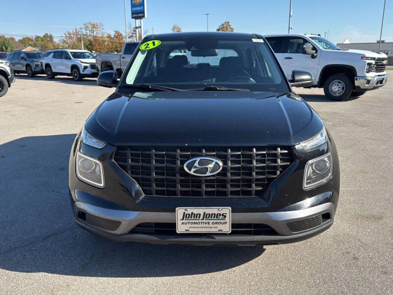 2021 Hyundai Venue SE