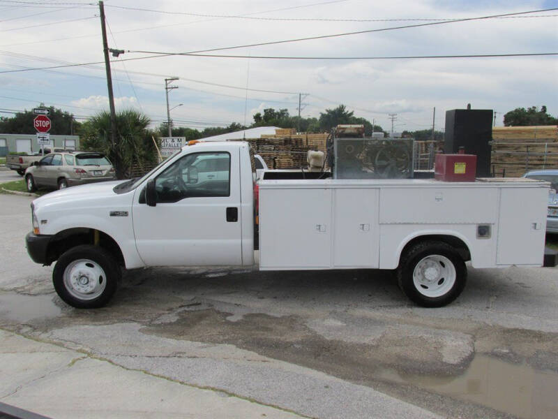 2004 Ford F-450 Super Duty