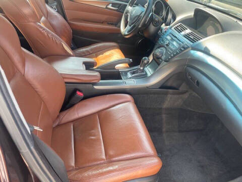 2012 Acura TL SH-AWD w/Tech