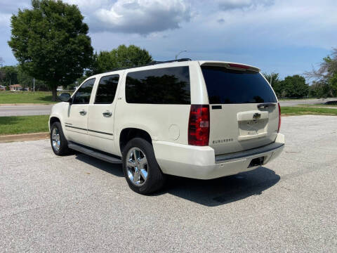 2011 Chevrolet Suburban LTZ