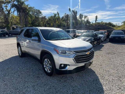 2018 Chevrolet Traverse LT Cloth