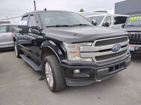 2019 Ford F-150 Platinum