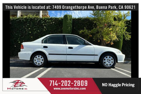 1999 Honda Civic LX