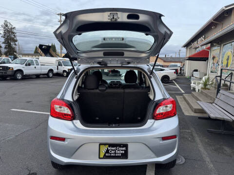 2019 Mitsubishi Mirage
