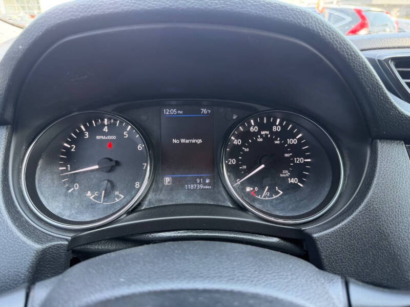 2019 Nissan Rogue S