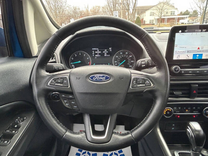 2018 Ford EcoSport SE
